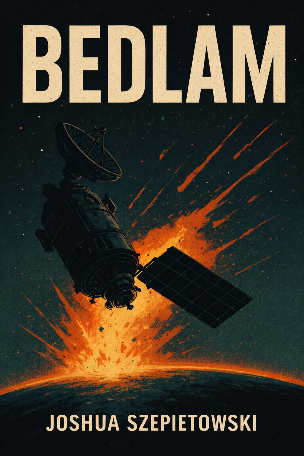 Bedlam cover art